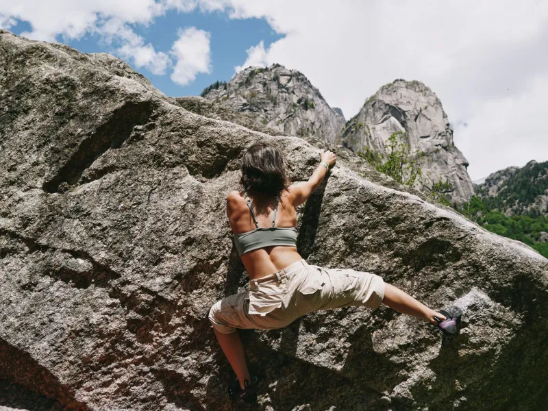 Gym Strong, Crag Humble: Making the Leap to Real Rock Without Losing Your Mind