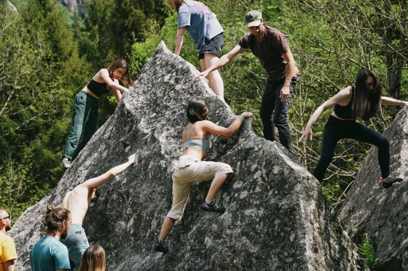 Why Watching Other Climbers Might Be Making You Worse